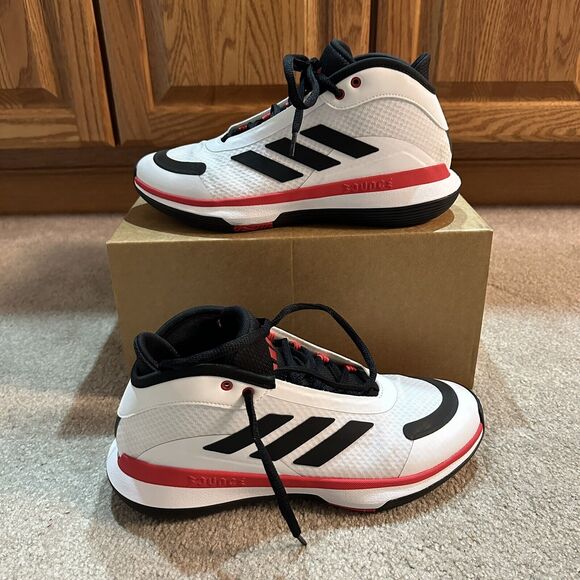adidas Other - adidas Bounce Legends Basketball Shoes Size 8 Sneakers Running, Outdoors